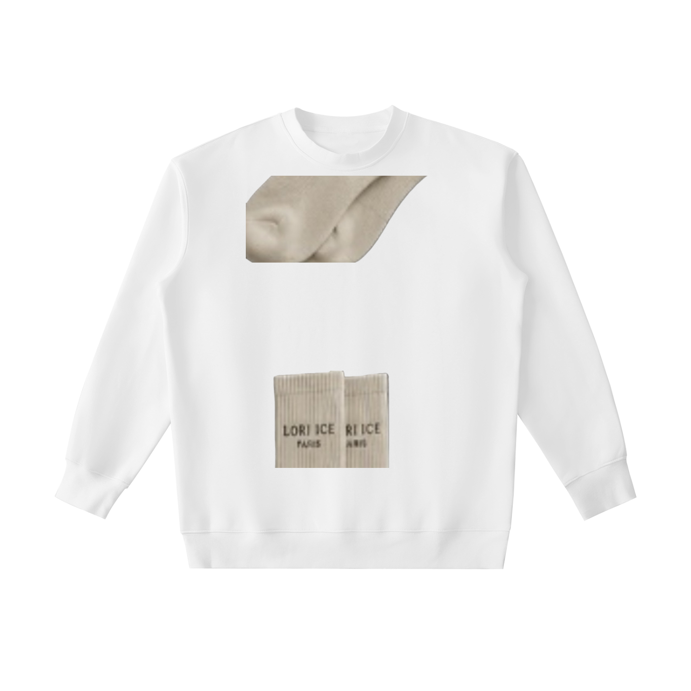 L’ori Ice Paris Essential Heavyweight Crewneck Sweatshirt