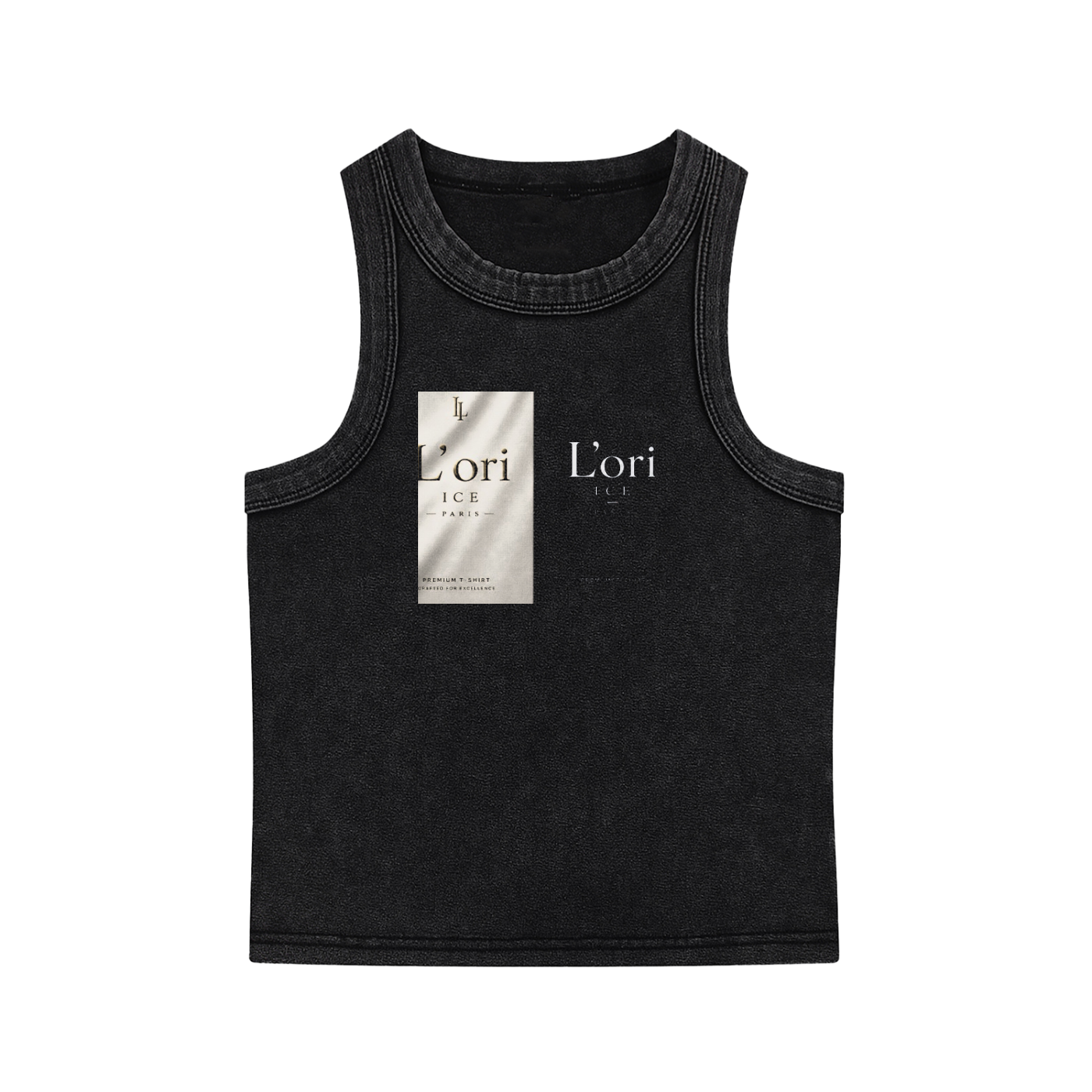 L’ori Ice Paris ( Woman  Tank Top