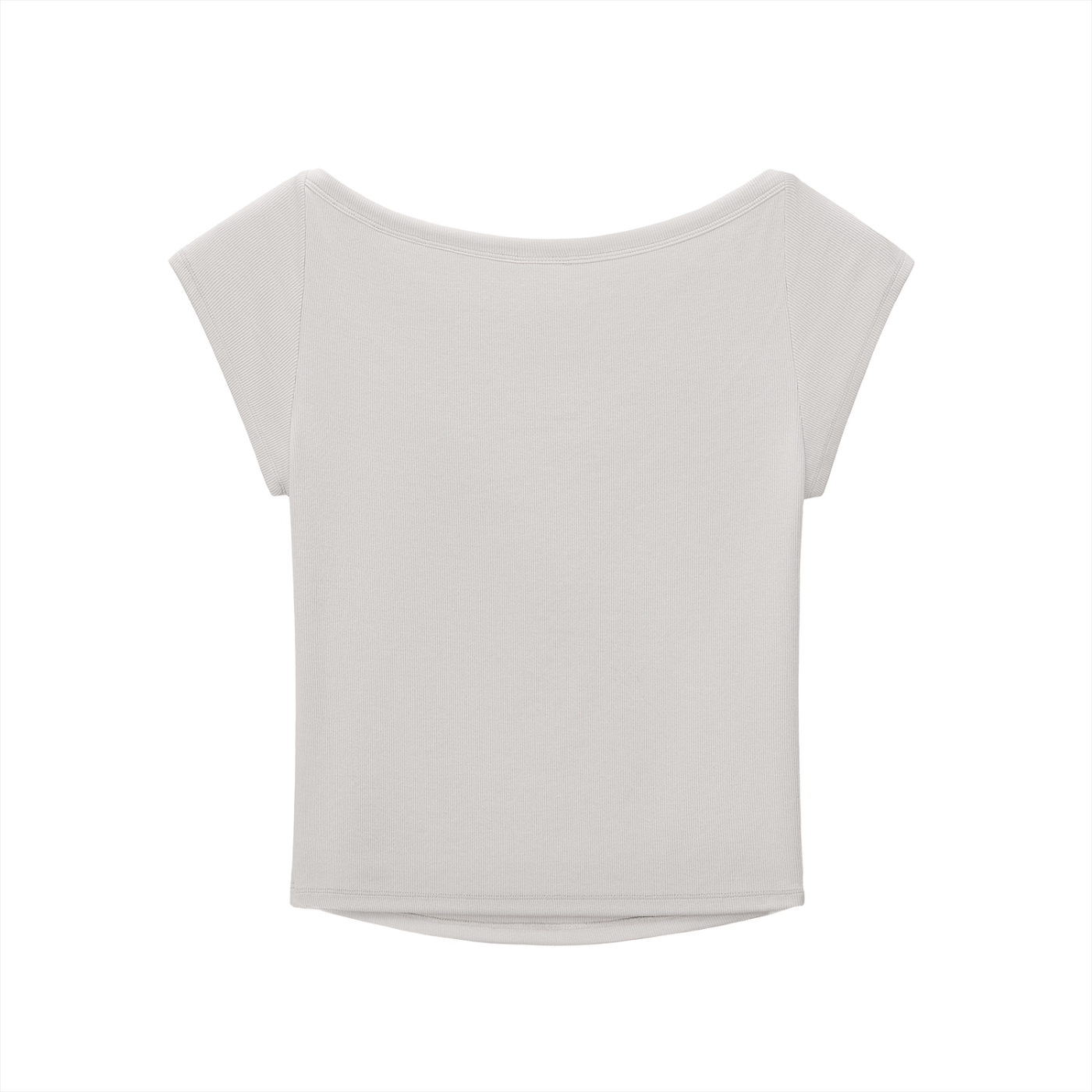 L’ori Ice Paris Essential Wide Neck Baby T-shirt