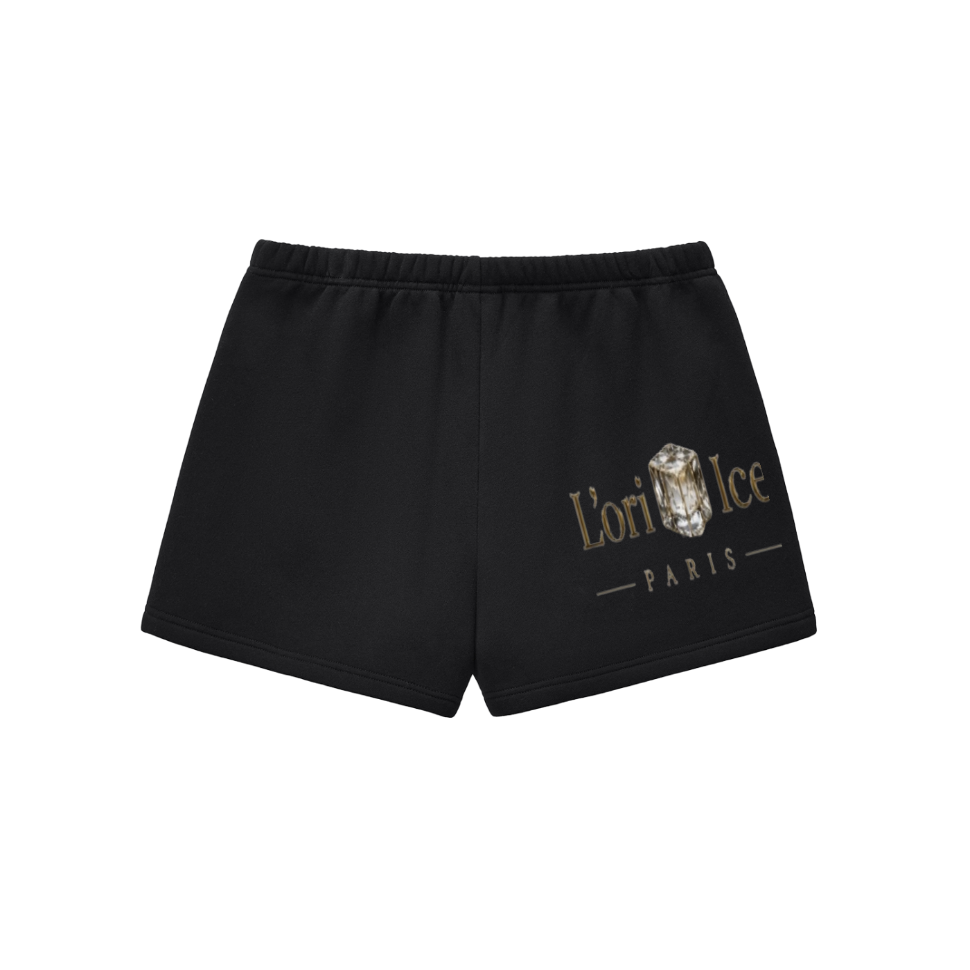 L’ori Ice Paris Essential Fleece Drawstring Sweatshorts