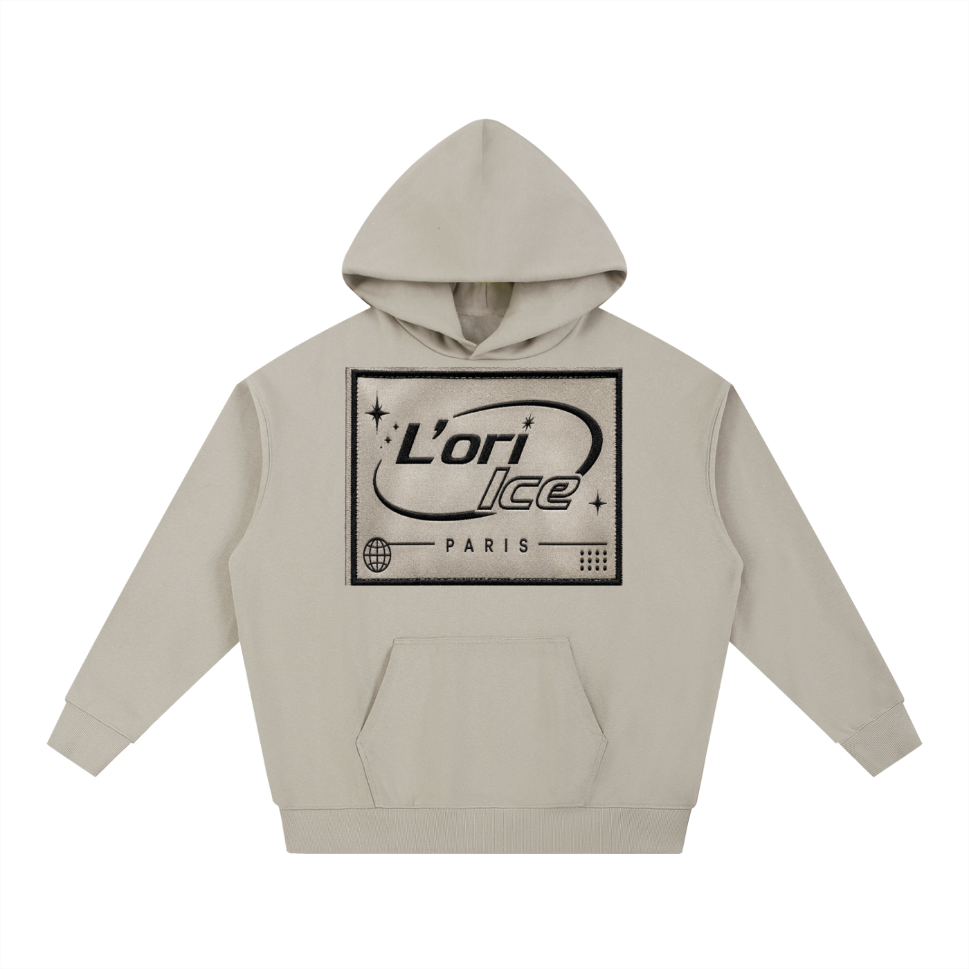 L’ori Ice Paris Essential Heavyweight Hoodie