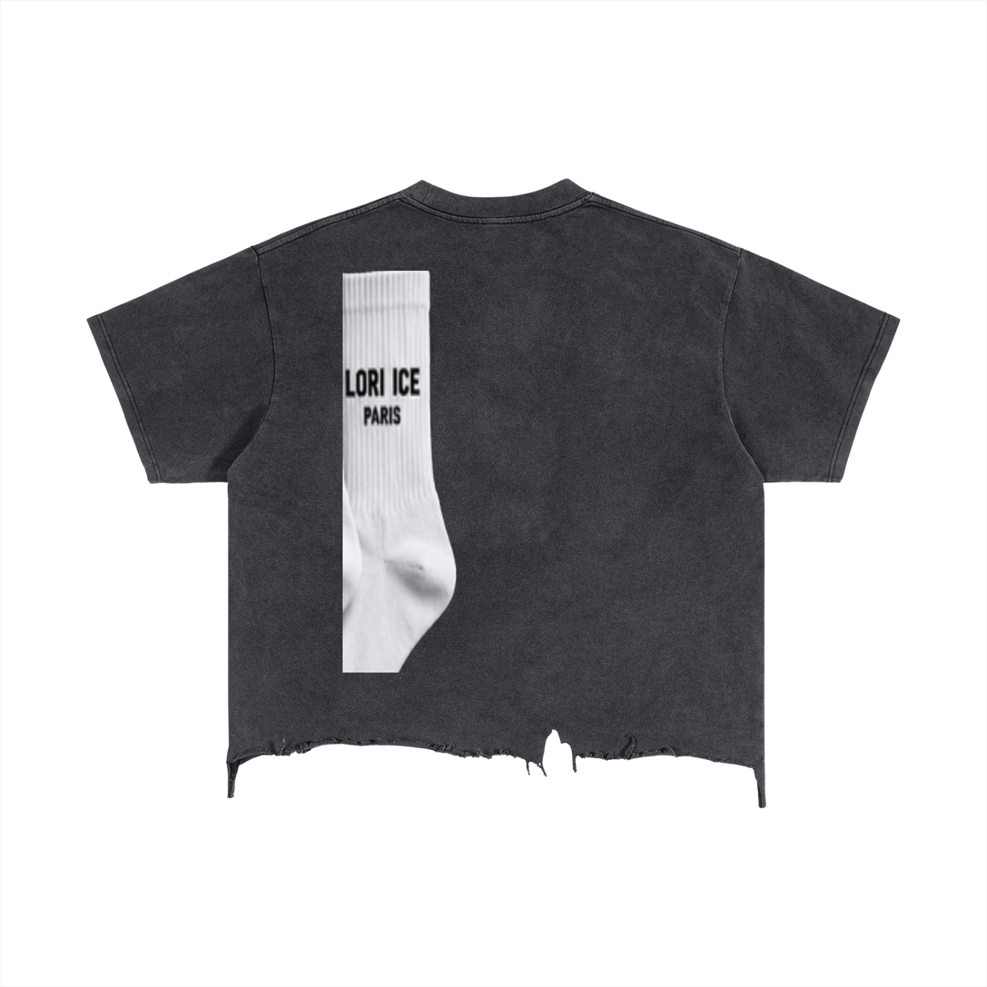 L’ori Ice Parid  Hem T-Shirt