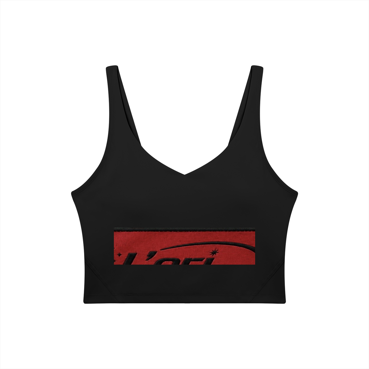 L’ori Ice Paris Women's U-Neck Yoga Sports Bra