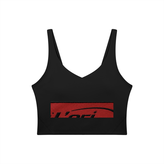 L’ori Ice Paris Women's U-Neck Yoga Sports Bra