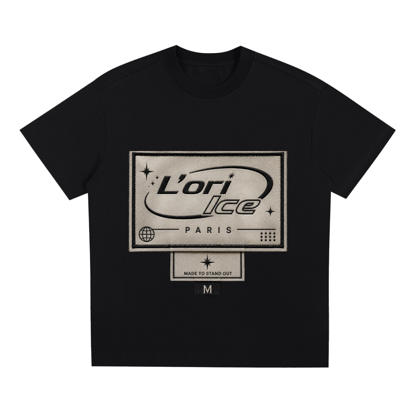 L’ori Ice Paris Sorona Quick-Dry Cooling T-Shirt