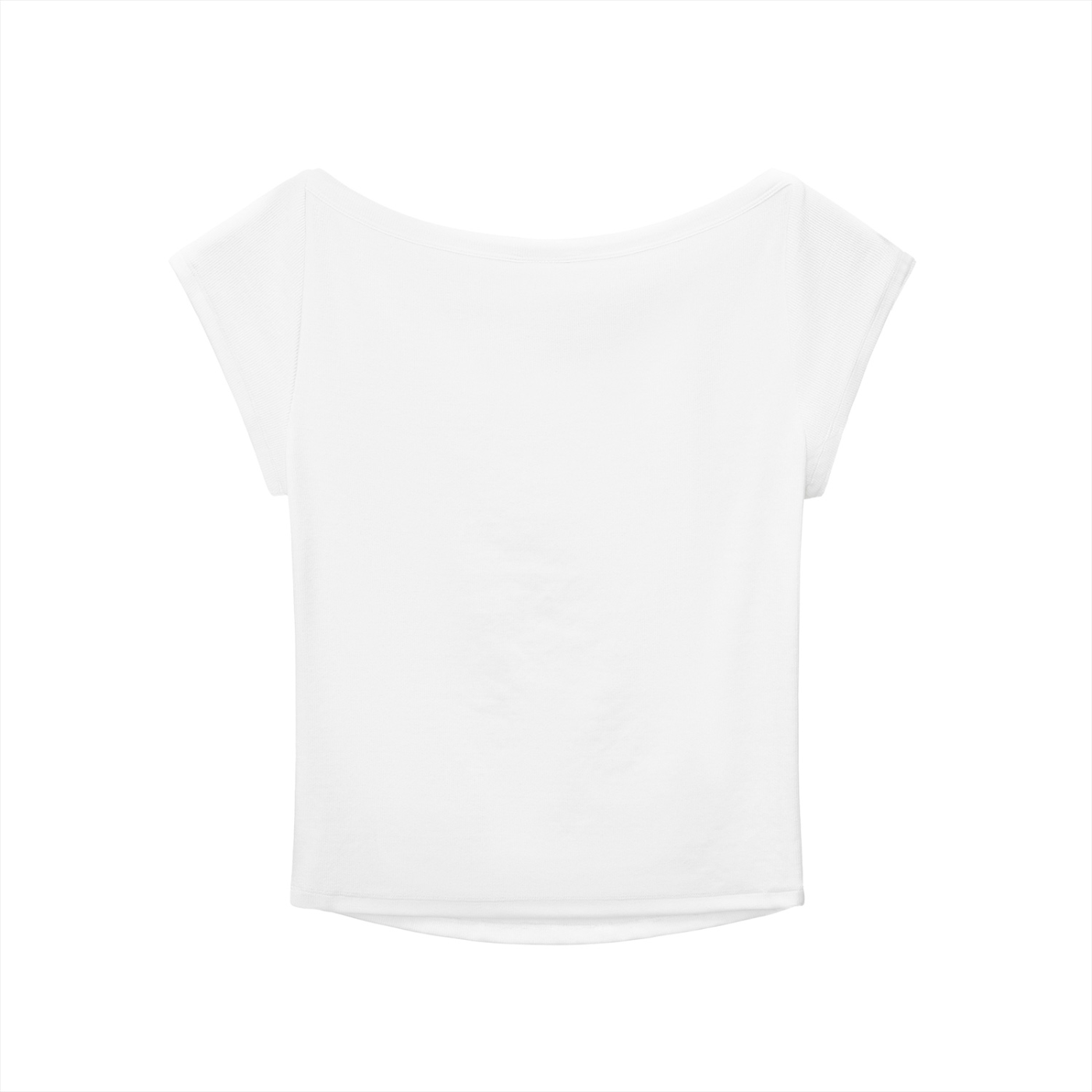 L’ori Ice Paris Essential Wide Neck Baby T-shirt