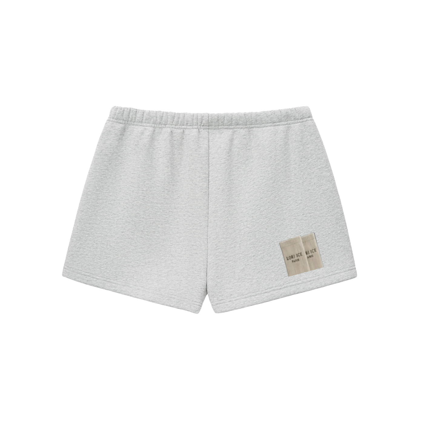 L’ori Ice Paris Essential Fleece Drawstring Sweatshorts