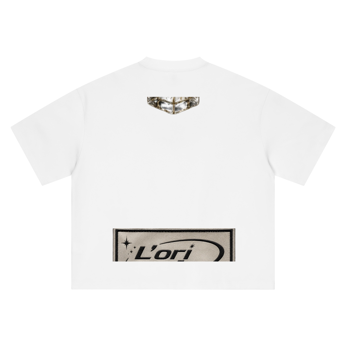 L’ori Ice Paris  Oversized T-Shirt