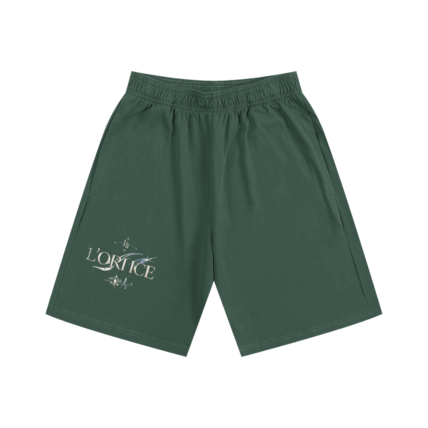 L’ori Ice Paris Essential Heavyweight Cotton Shorts