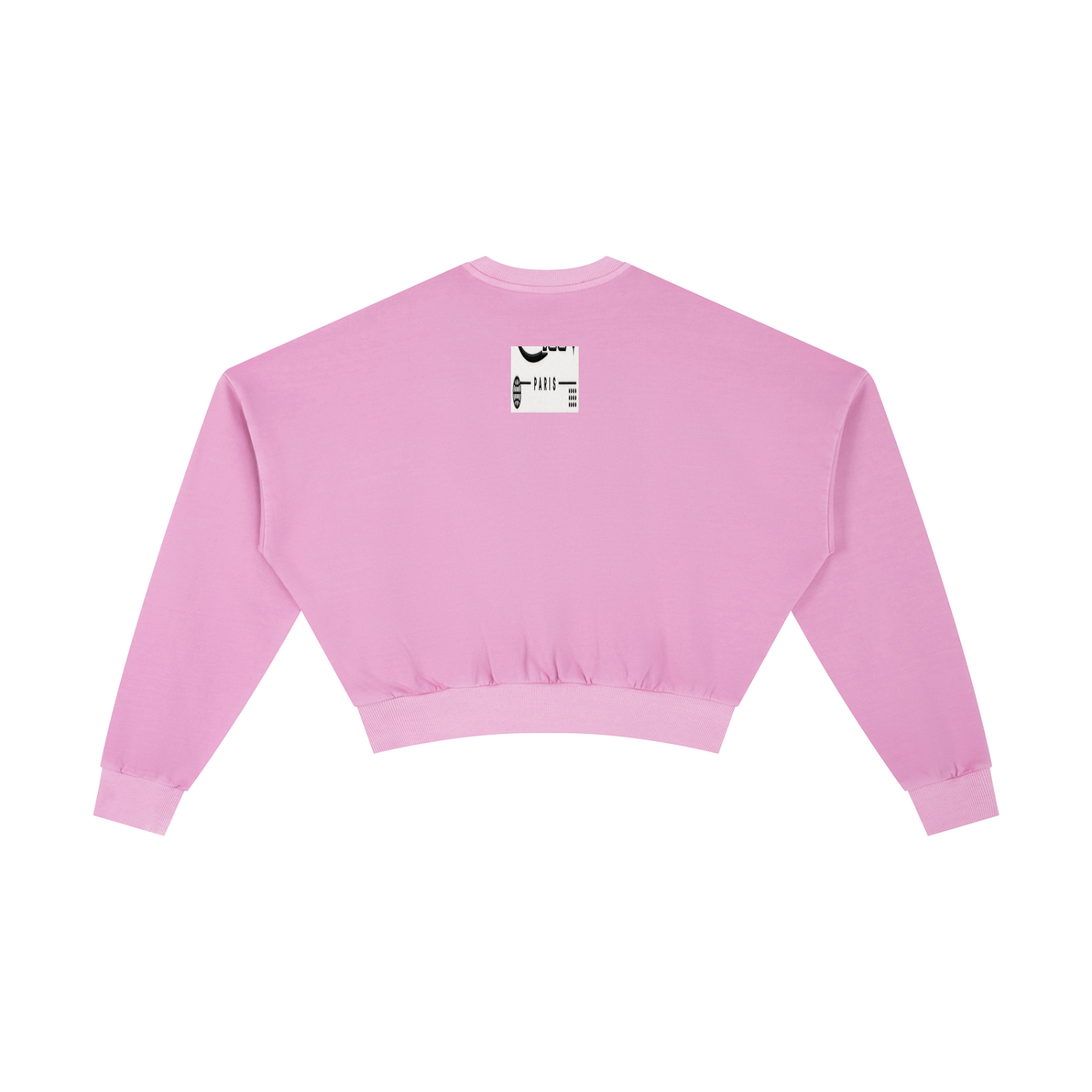 L’ori Ice Paris (Female)Washed Cropped Sweatshirt