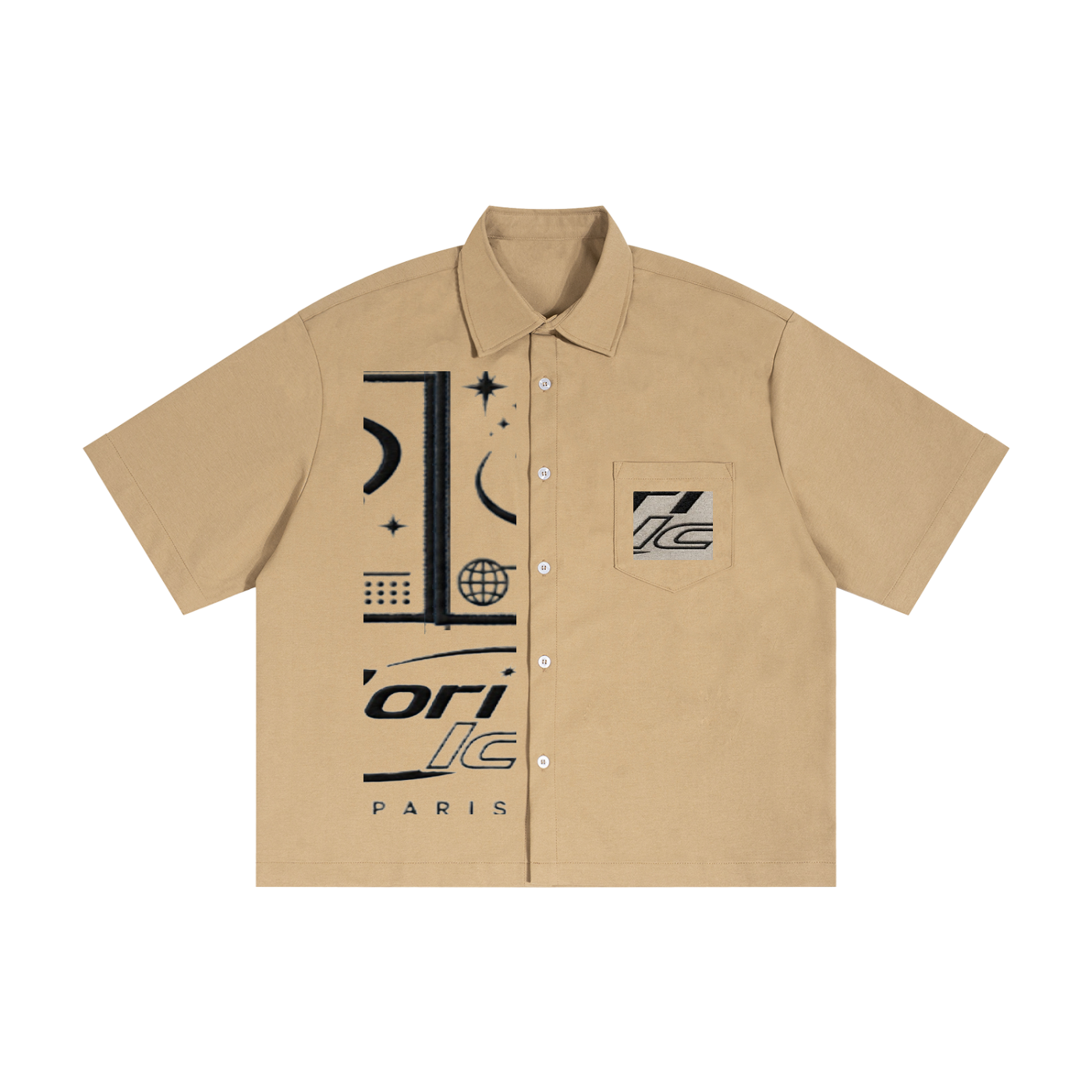 L’ori Ice  Heavyweight Short Sleeve Shirt