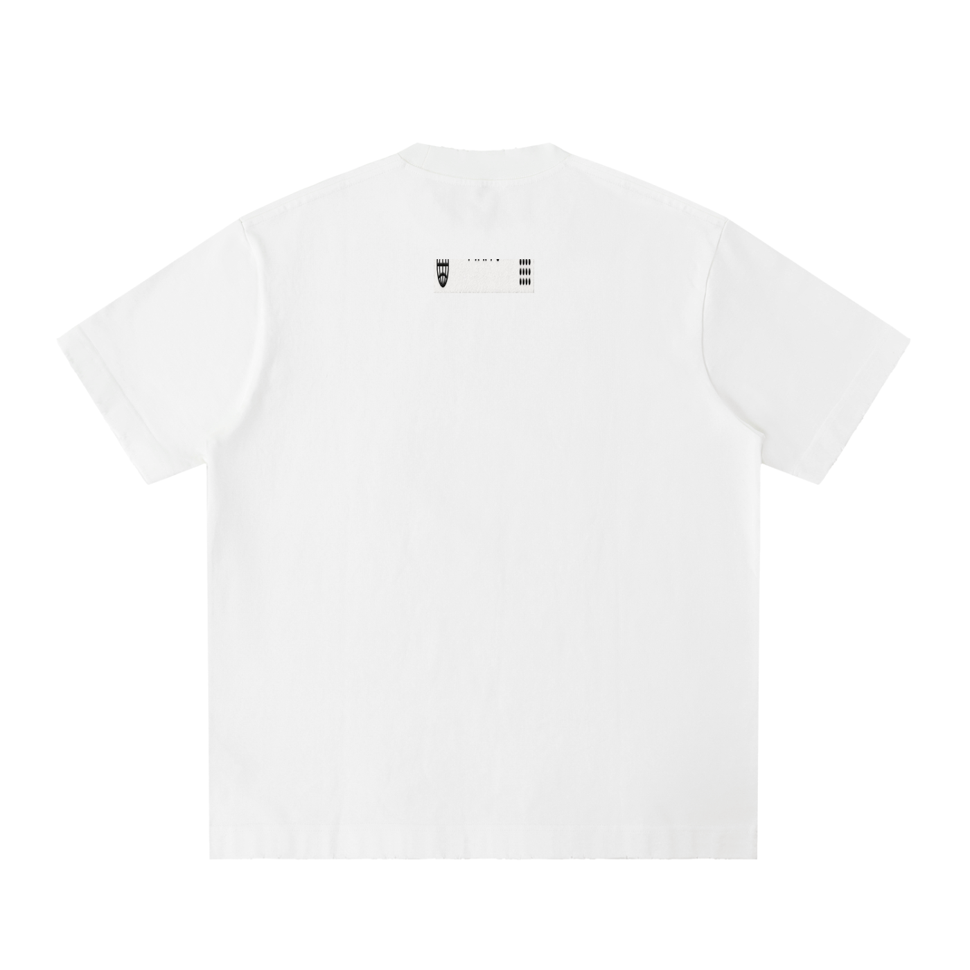 L’ori Ice Paris Heavyweight Vintage Washed Frayed T-Shirt