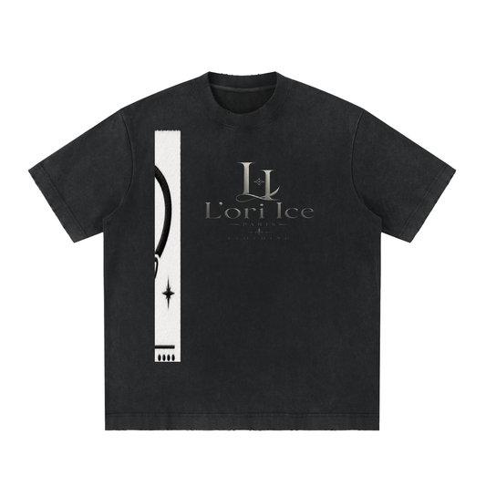 L’ori Ice Paris  Frayed T-Shirt