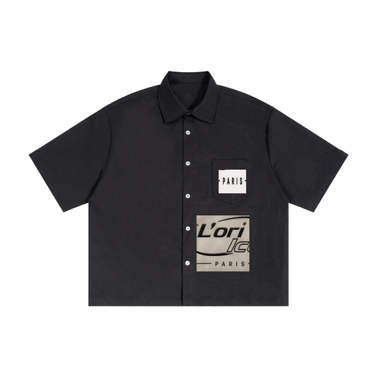 L’ori Ice Paris  Short Sleeve Shirt
