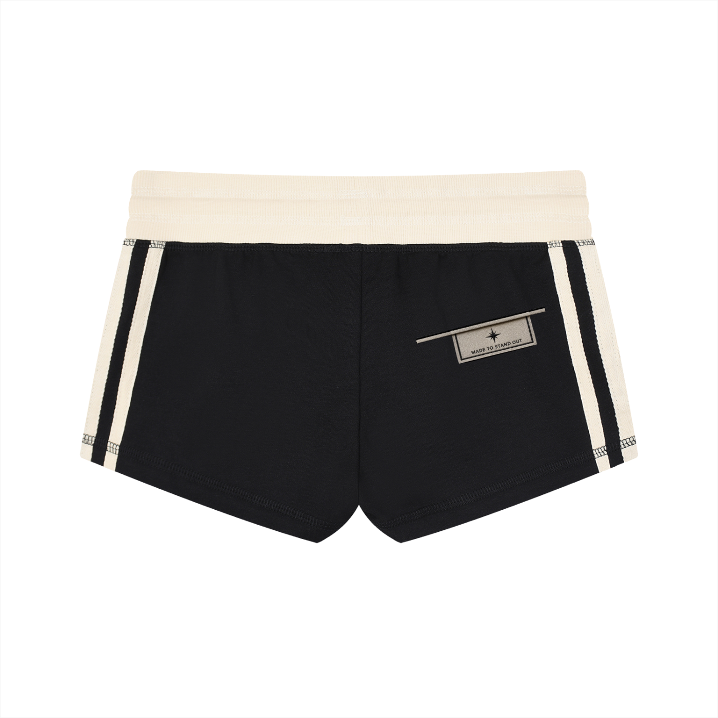 L’ori Ice Paris Women's Contrast Stripe Track Shorts