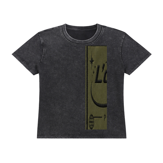 L’ori Ice Paris  Female  Shoulder T-shirt