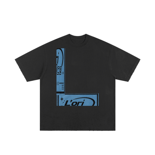 L’ori Ice Paris Hand-frayed T-Shirt
