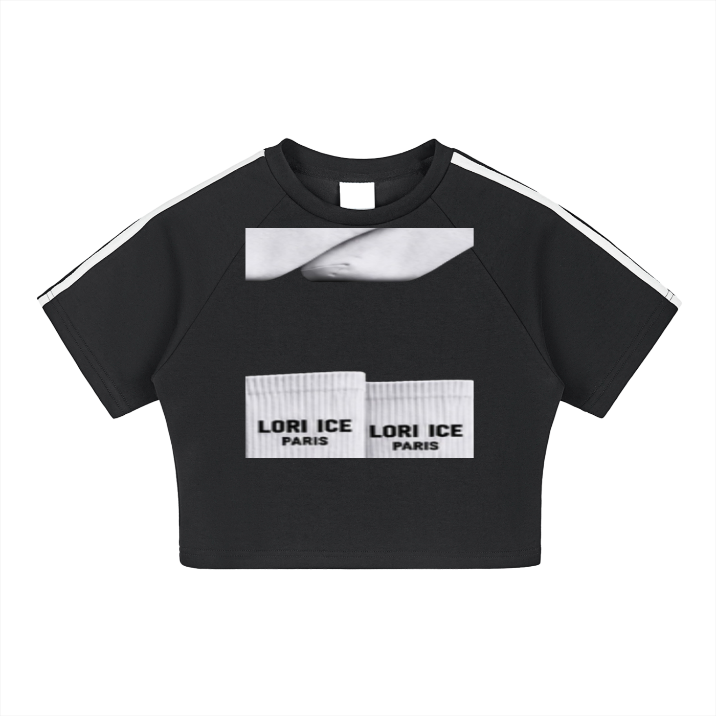L’ori Ice Paris Female  Crop Top