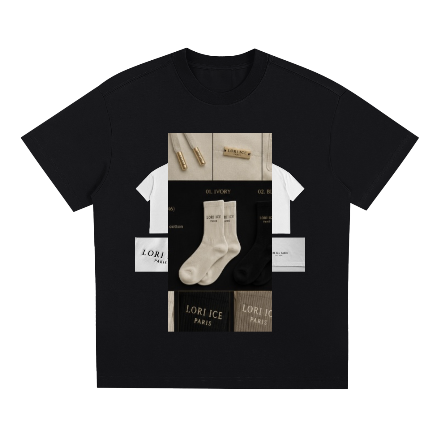 L’ori Ice Paris  Sorona Quick-Dry Cooling T-Shirt