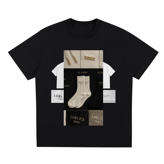 L’ori Ice Paris  Sorona Quick-Dry Cooling T-Shirt