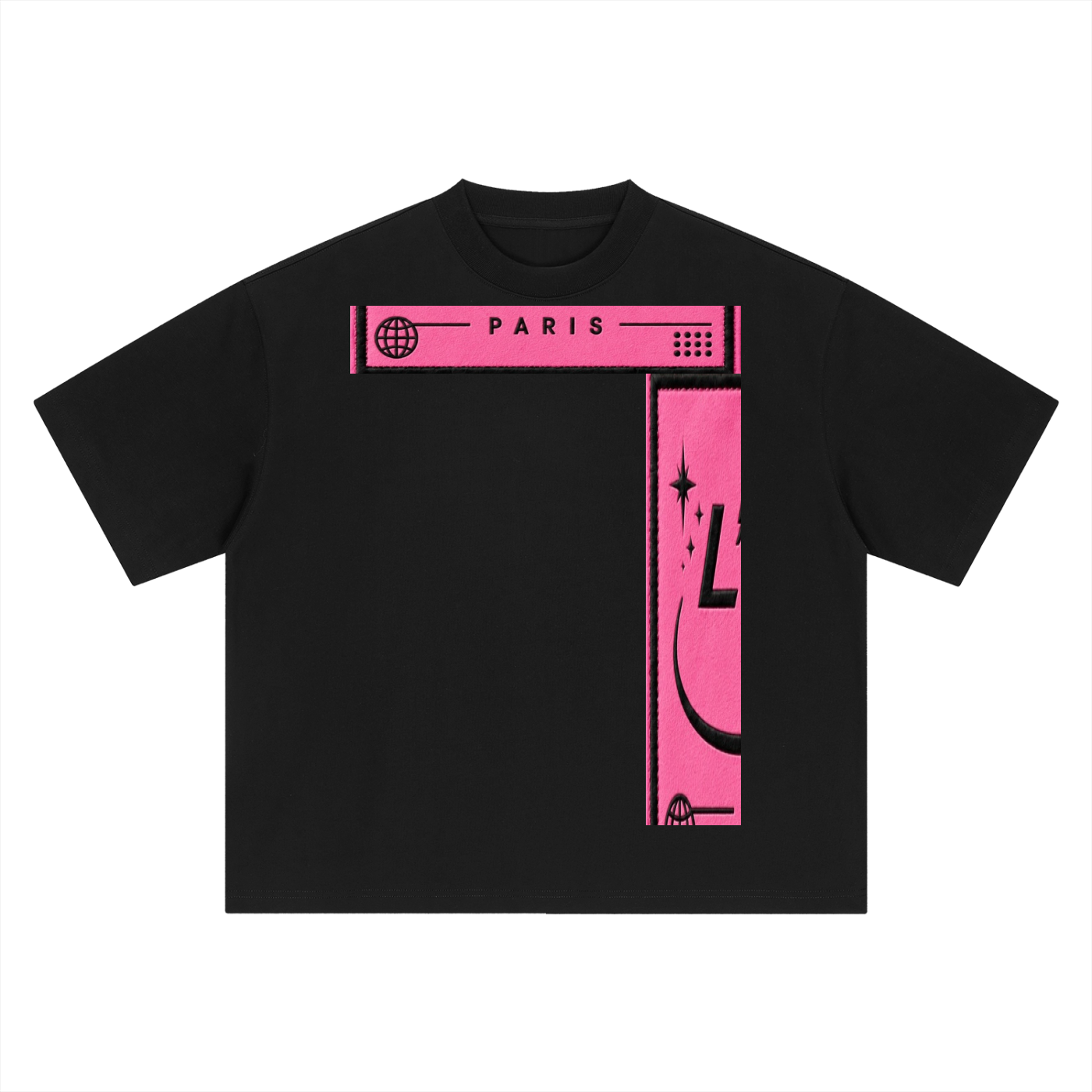 L’ori Ice Paris  Oversized T-Shirt