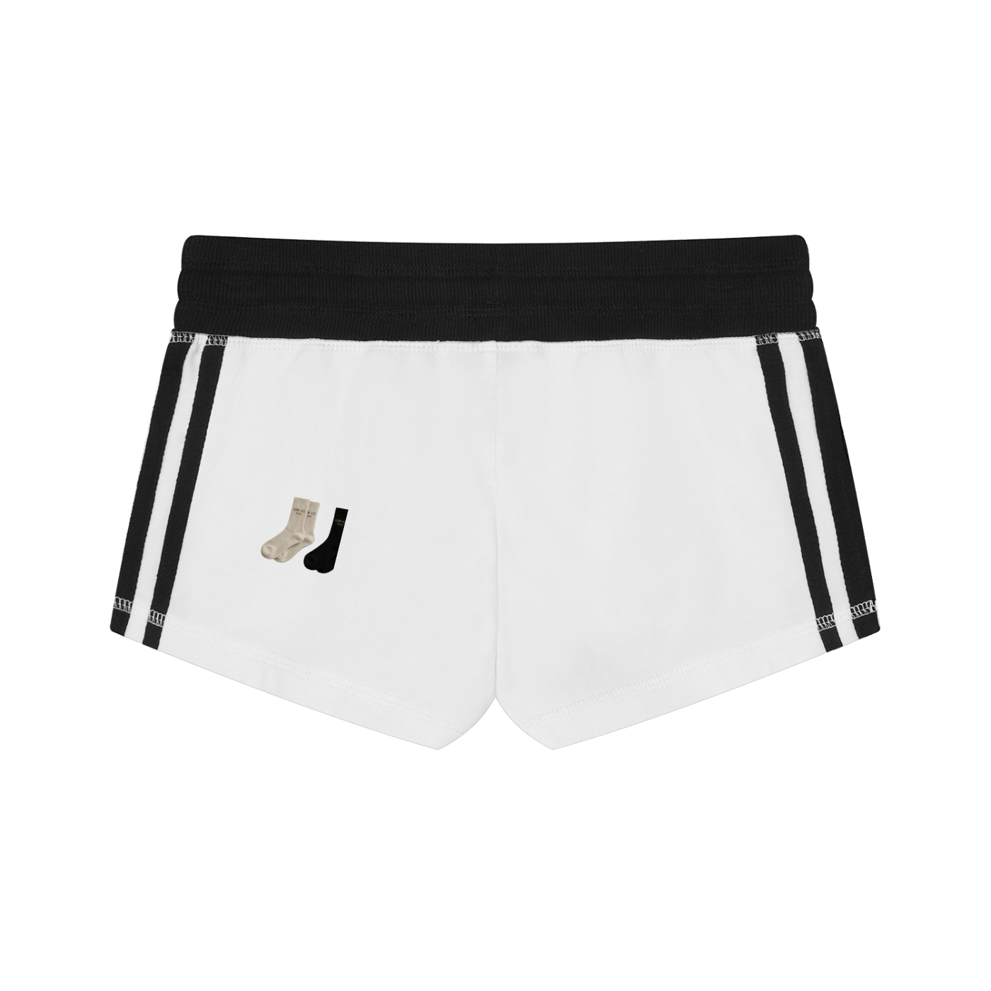 L’ori Ice Paris. Women's Contrast Stripe Track Shorts