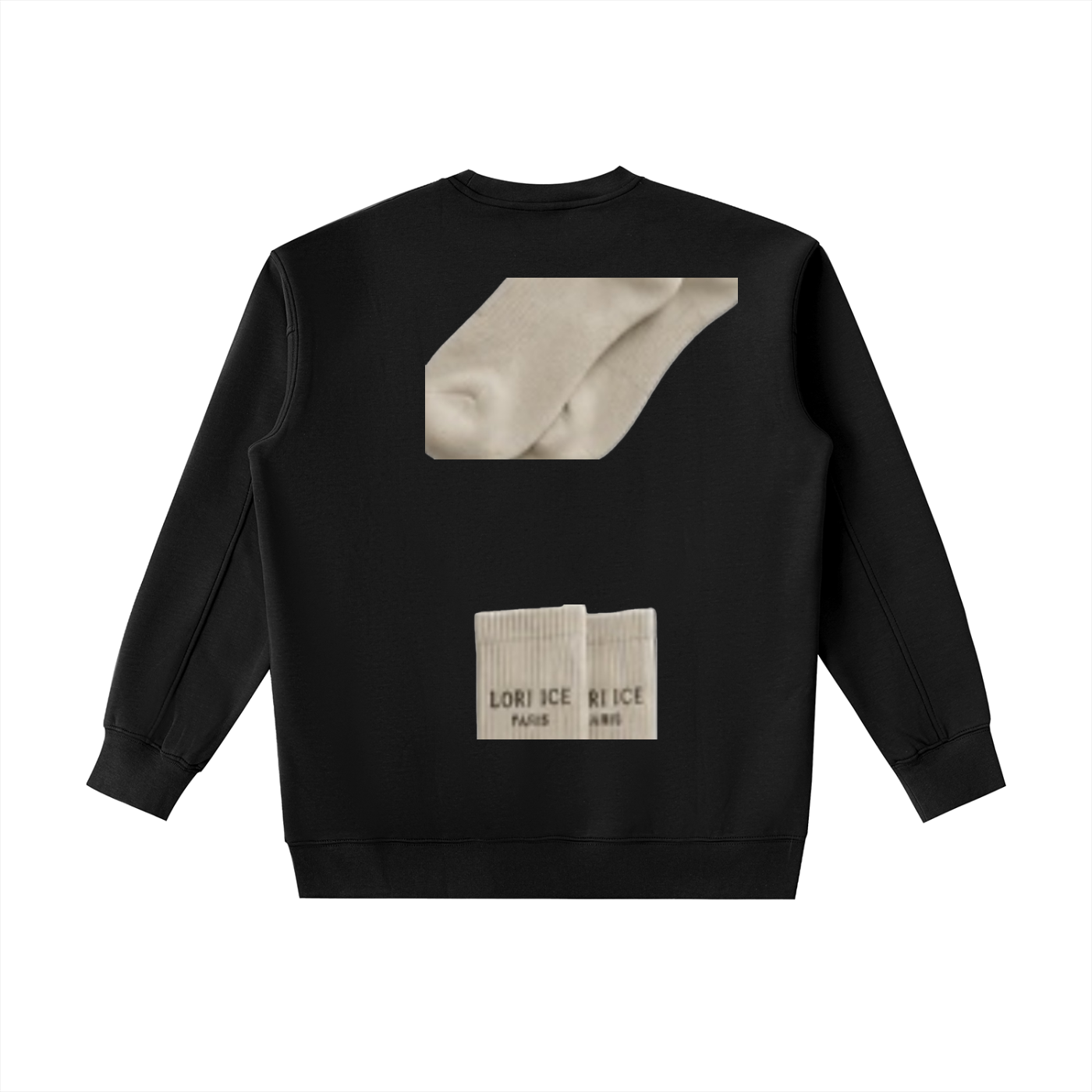 L’ori Ice Paris  Heavyweight Crewneck Sweatshirt