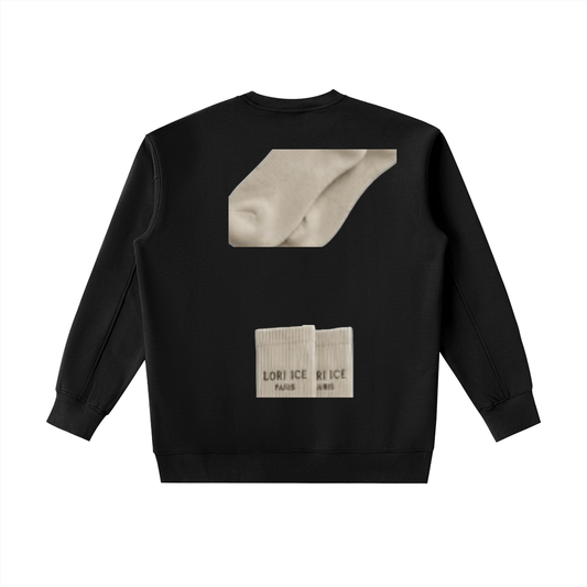 L’ori Ice Paris  Heavyweight Crewneck Sweatshirt