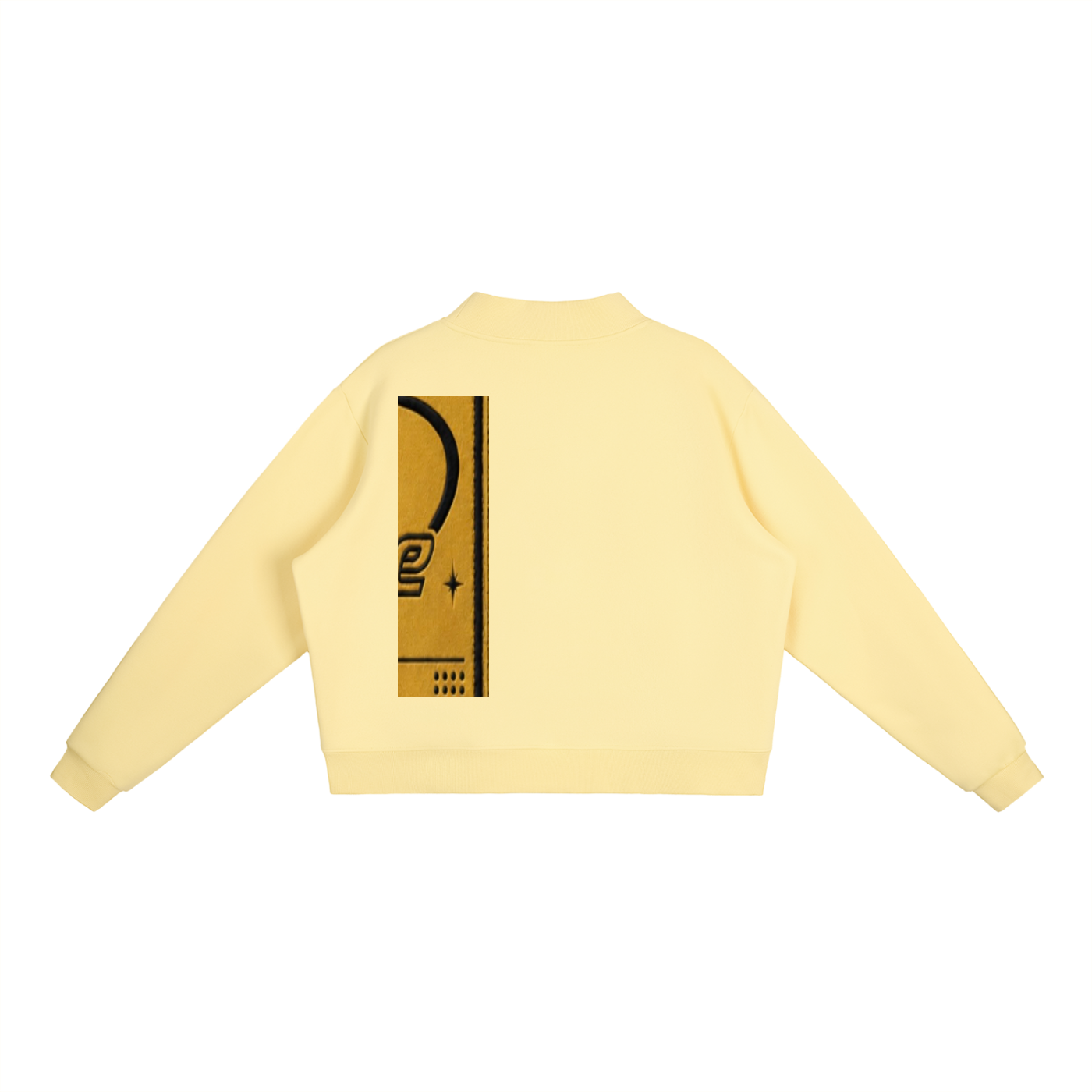 L’ori Ice Female  Mock-Neck Crew Sweatshirt