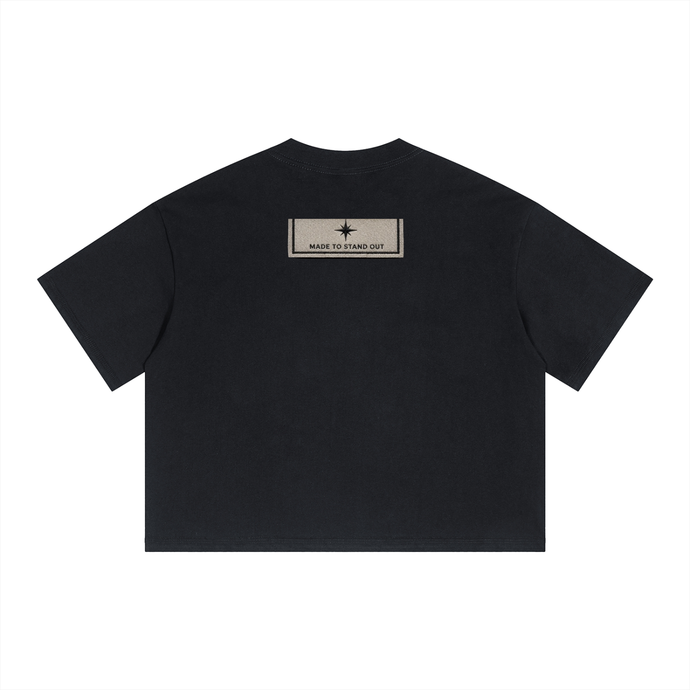 L’ori Ice Paris (Unisex Boxy Drop Shoulder Crop T-Shirt