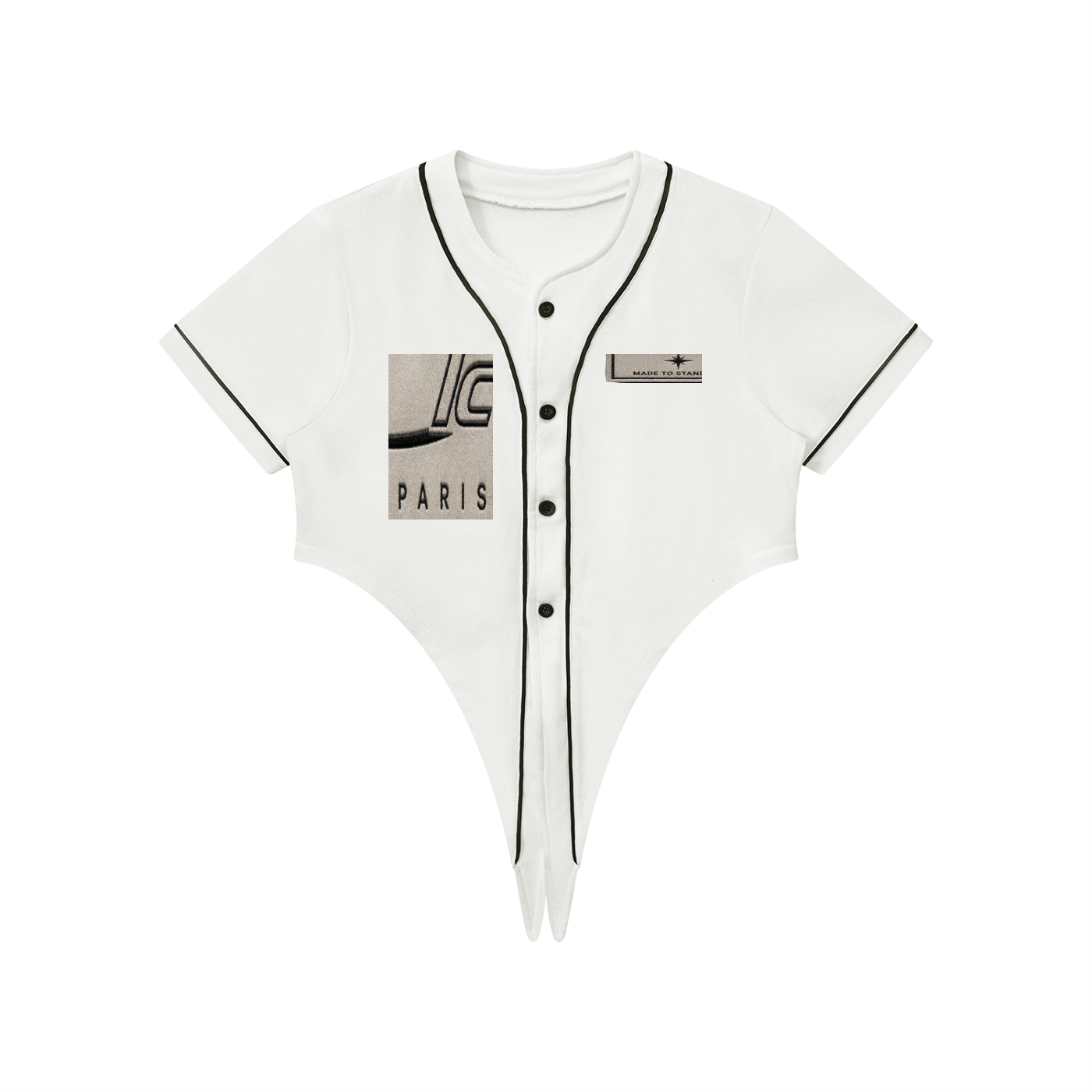 L’ori Ice Paris (Women's Piping Baseball Jersey