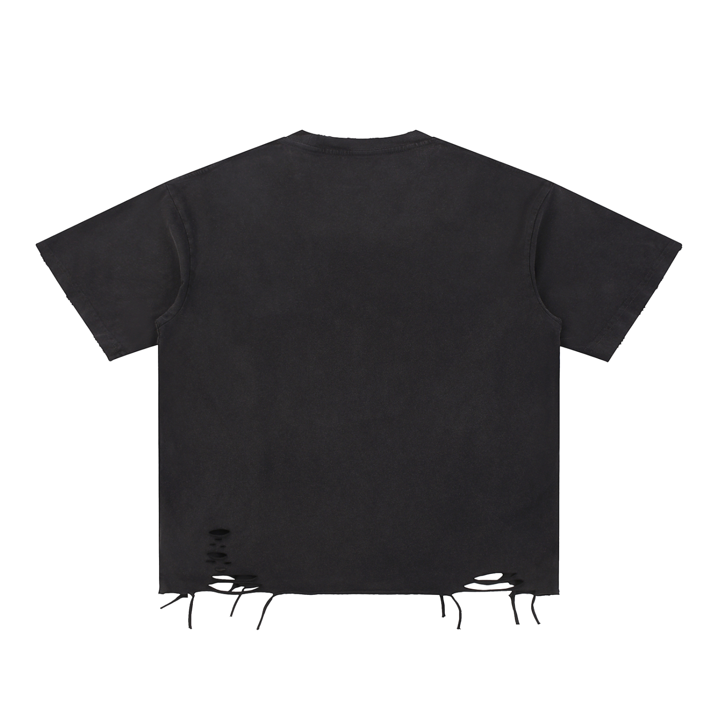 L’ori Ice Paris  Raw-Hem T-Shirt