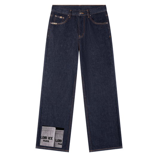 L’ori Ice Paris Sox  Leg Denim Jeans