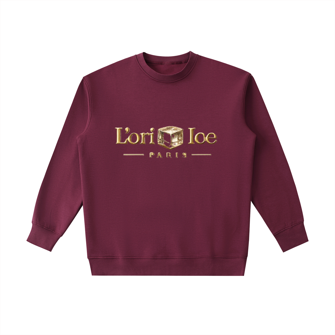 L’ori Ice Paris Essential Heavyweight Crewneck Sweatshirt