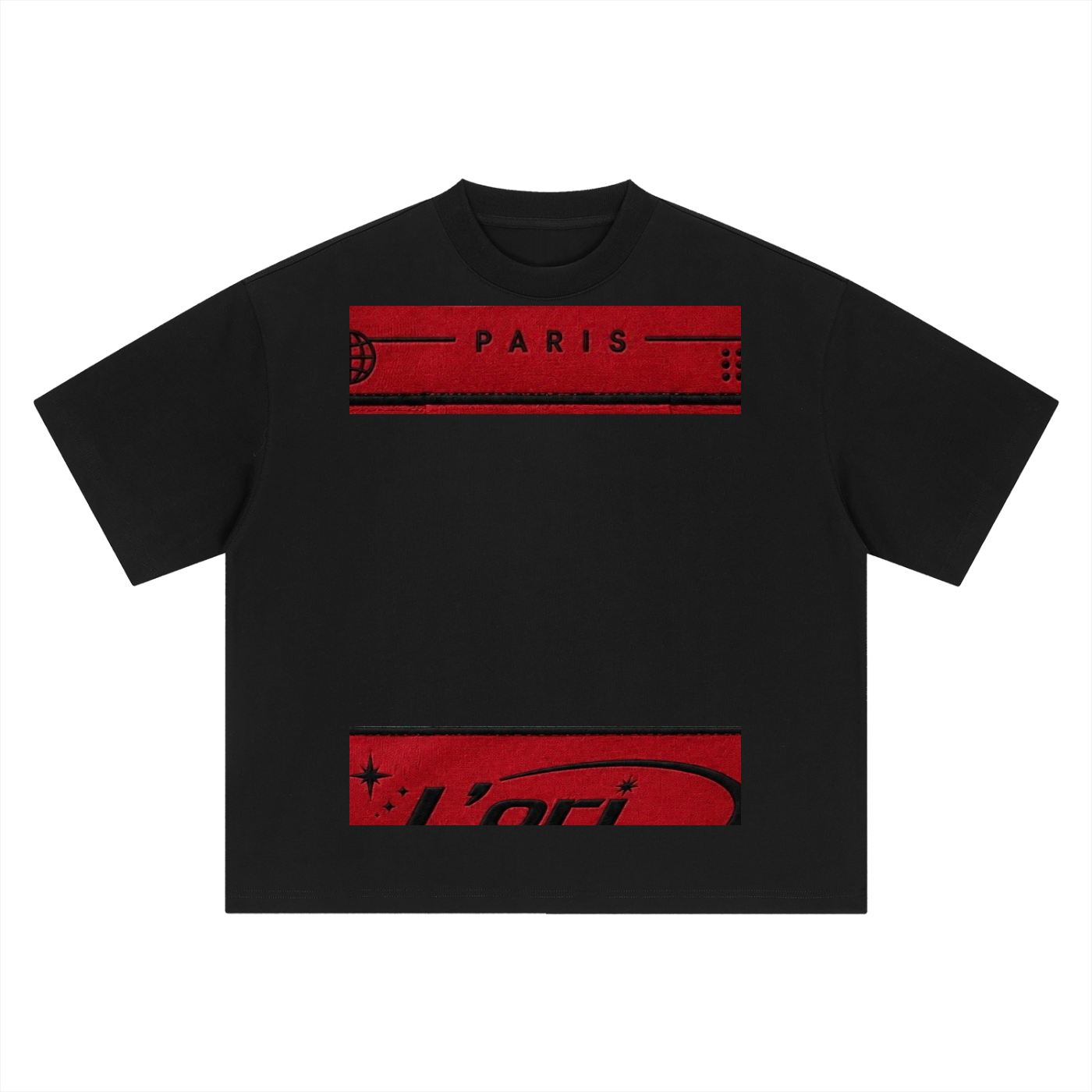 L’ori Ice Paris  Oversized T-Shirt