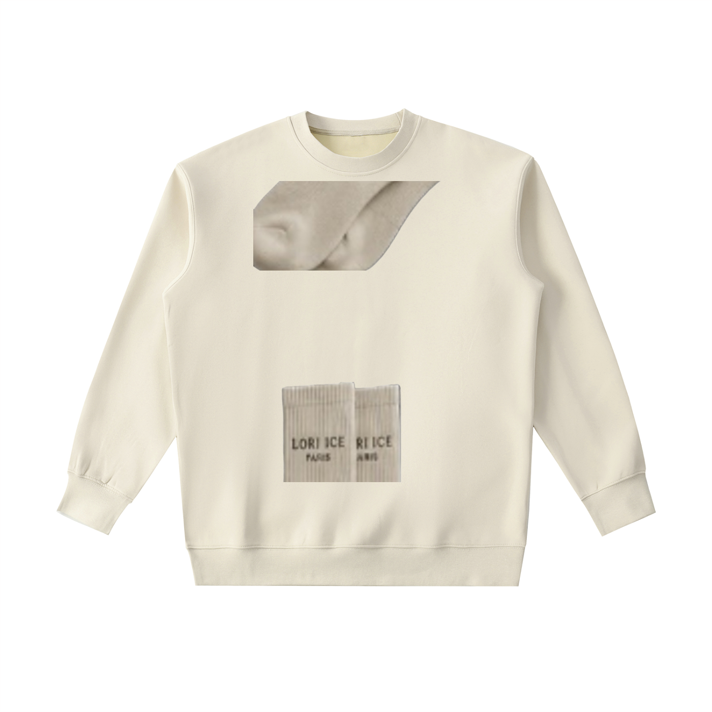 L’ori Ice Paris Essential Heavyweight Crewneck Sweatshirt
