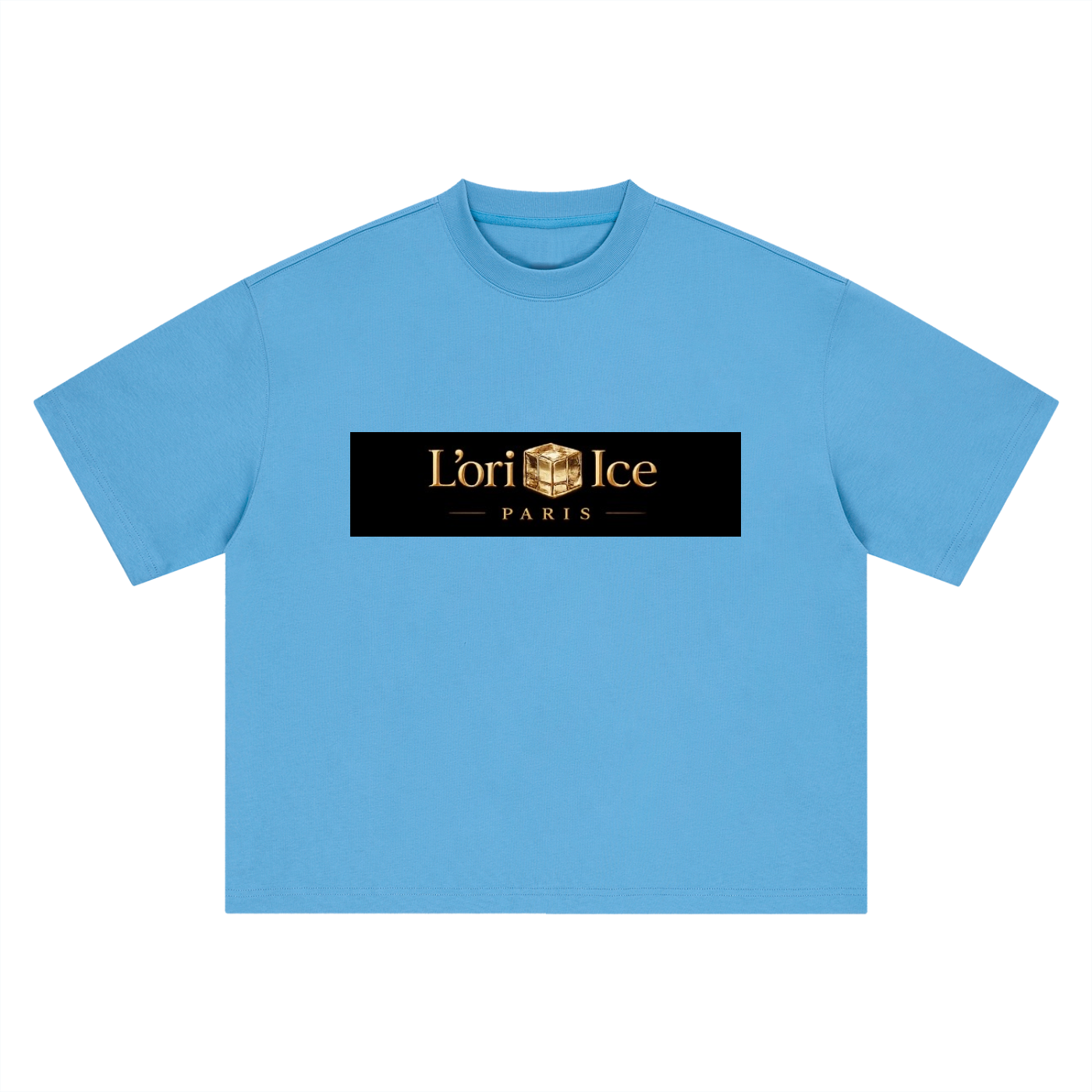 L’ori Ice Boxy Oversized T-Shirt
