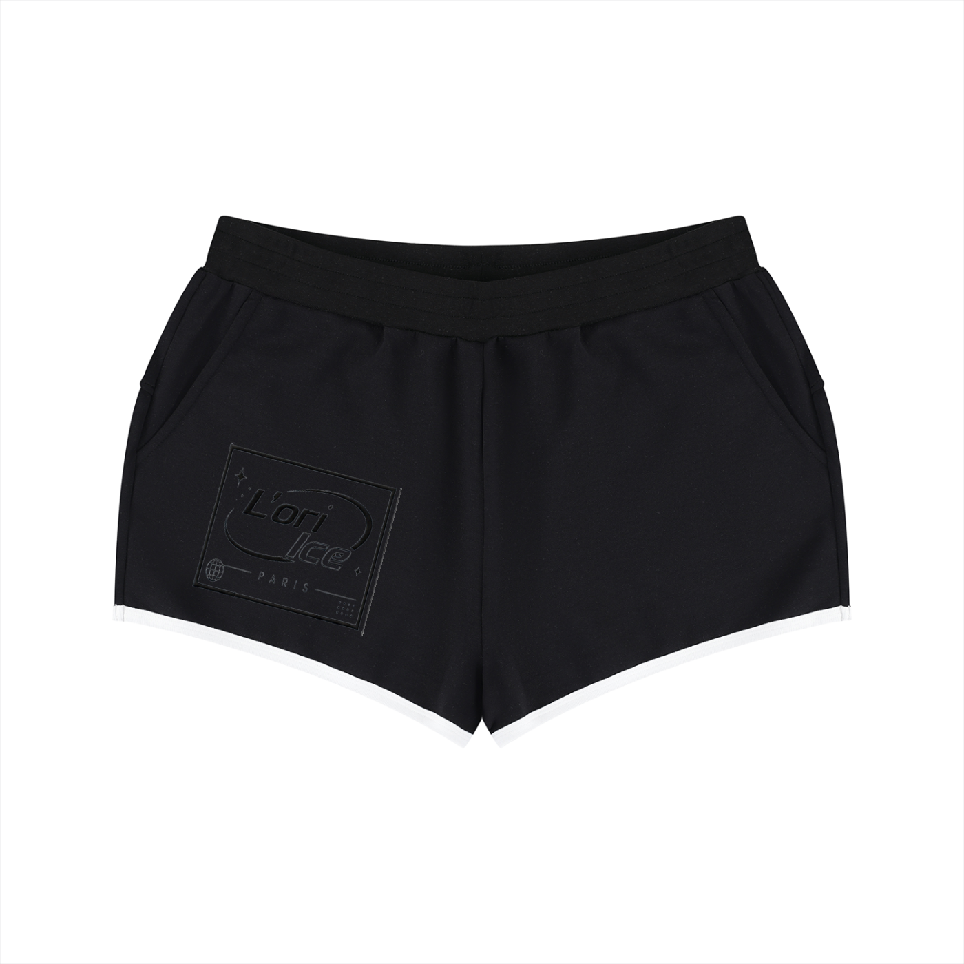L’ori Ice Paris (Women's Retro Contrast Binding Shorts