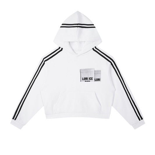 L’ori Ice Paris Female Cropped Hoodie
