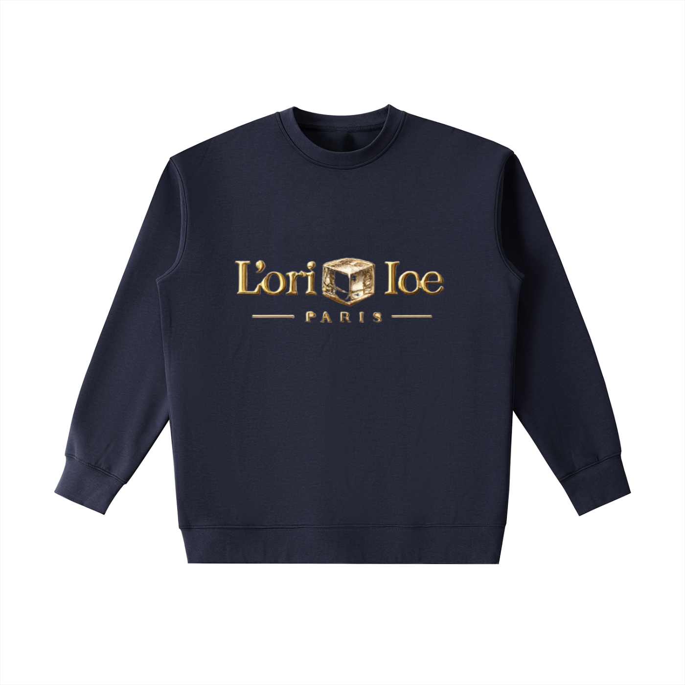 L’ori Ice Paris Essential Heavyweight Crewneck Sweatshirt