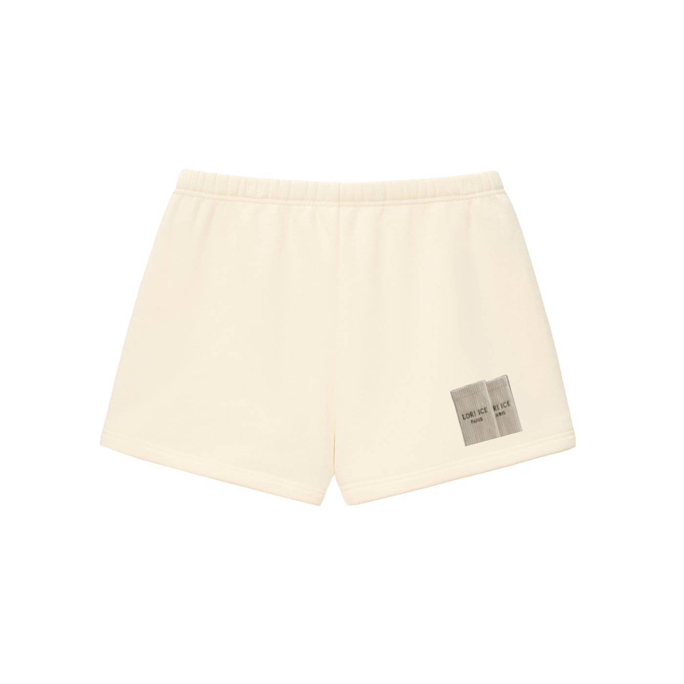 L’ori Ice Paris Essential Fleece Drawstring Sweatshorts
