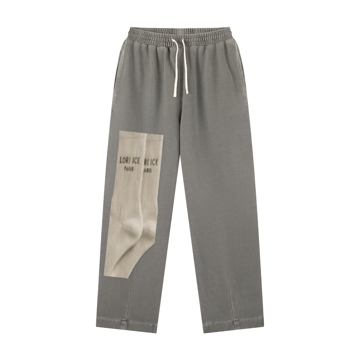 Vintage Washed Drawstring Sweatpants