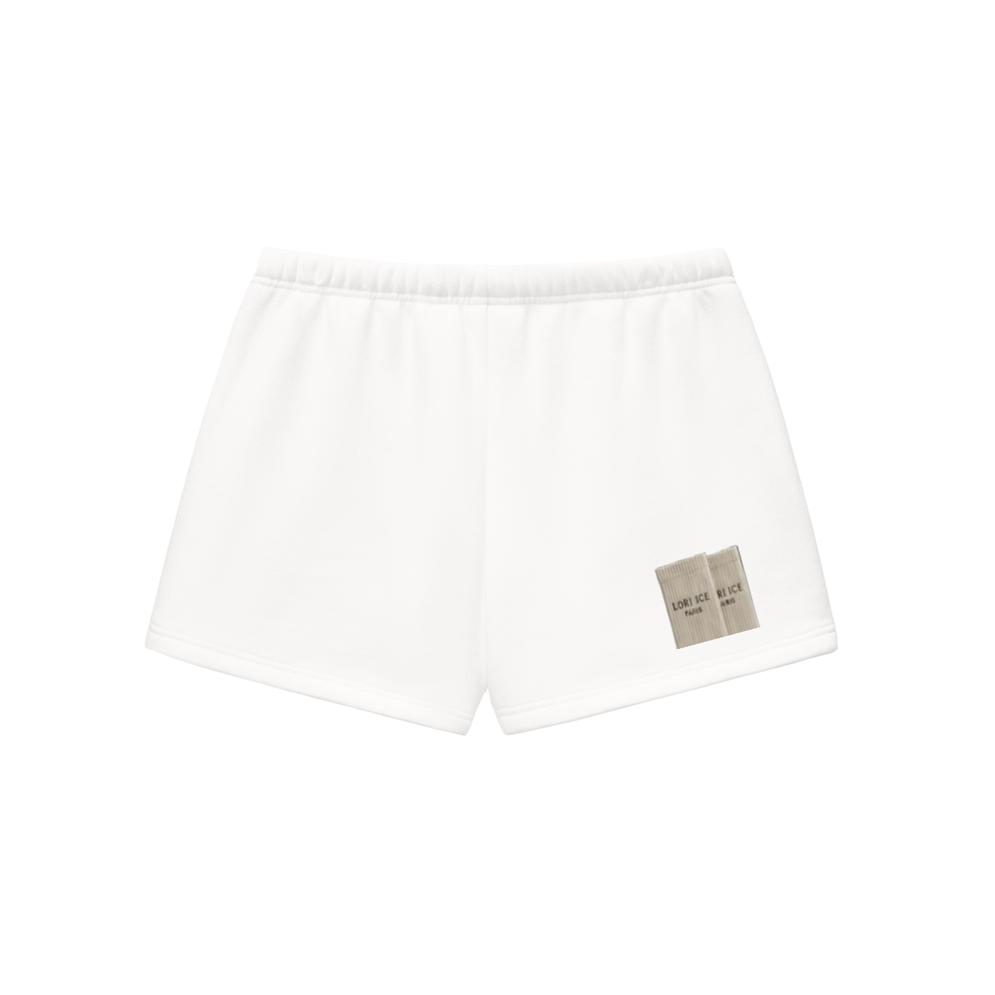 L’ori Ice Paris Essential Fleece Drawstring Sweatshorts