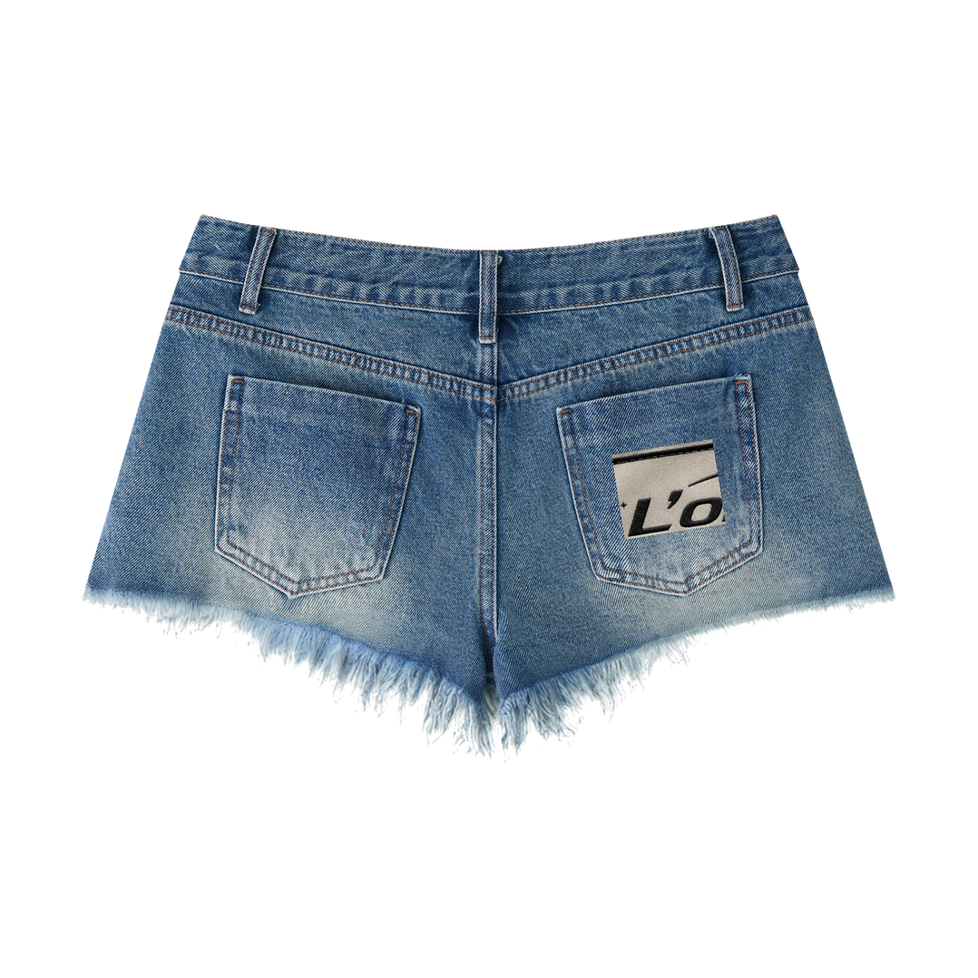 L’ori Ice Paris (Woman Raw Hem Denim