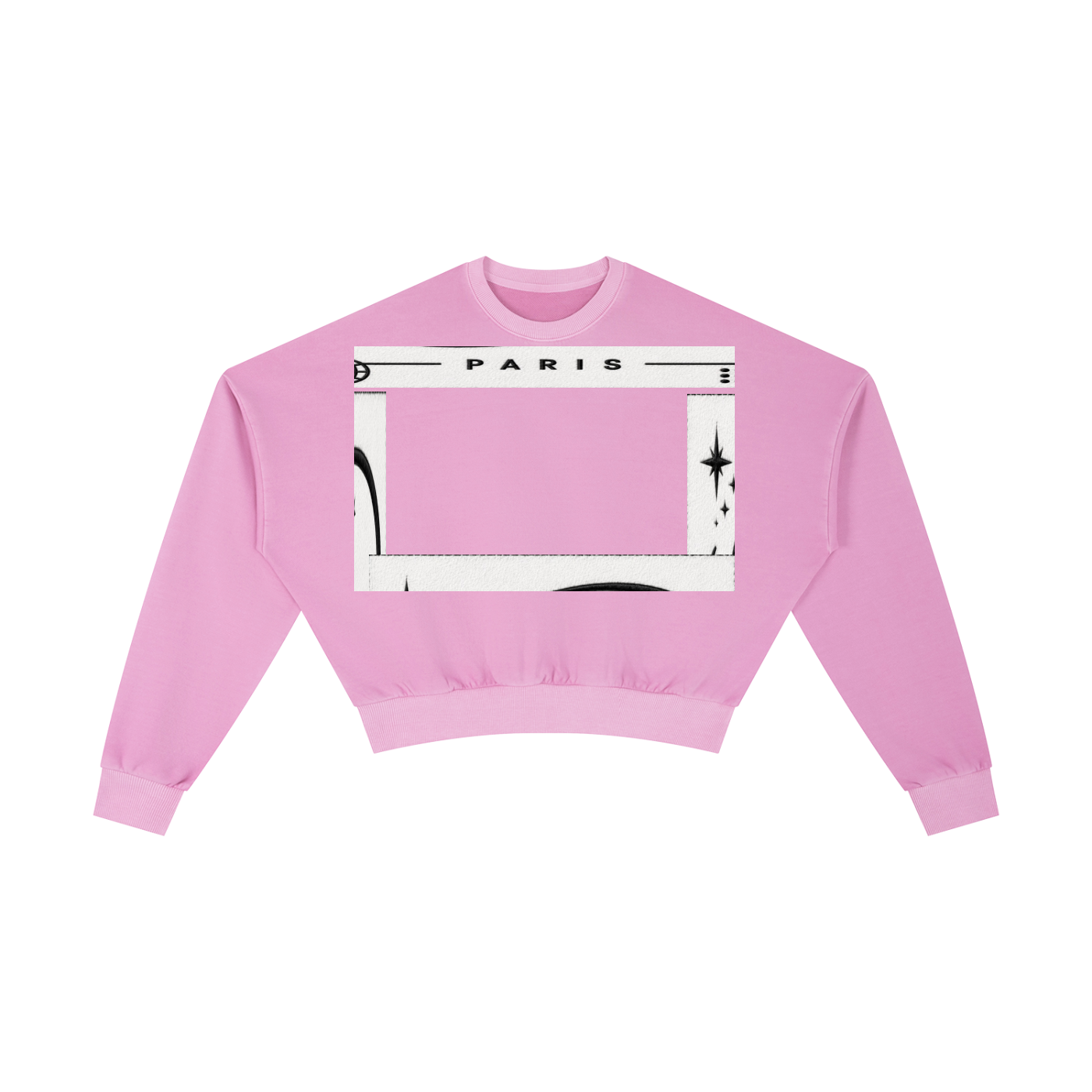L’ori Ice Paris (Female)Washed Cropped Sweatshirt