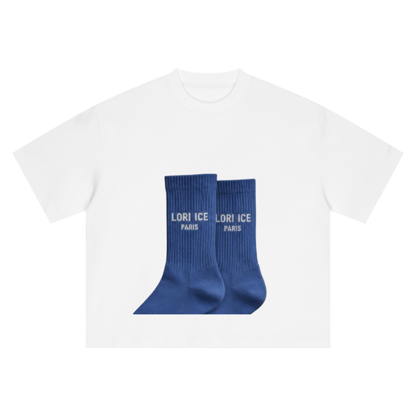 L’ori Ice Paris  Oversized T-Shirt