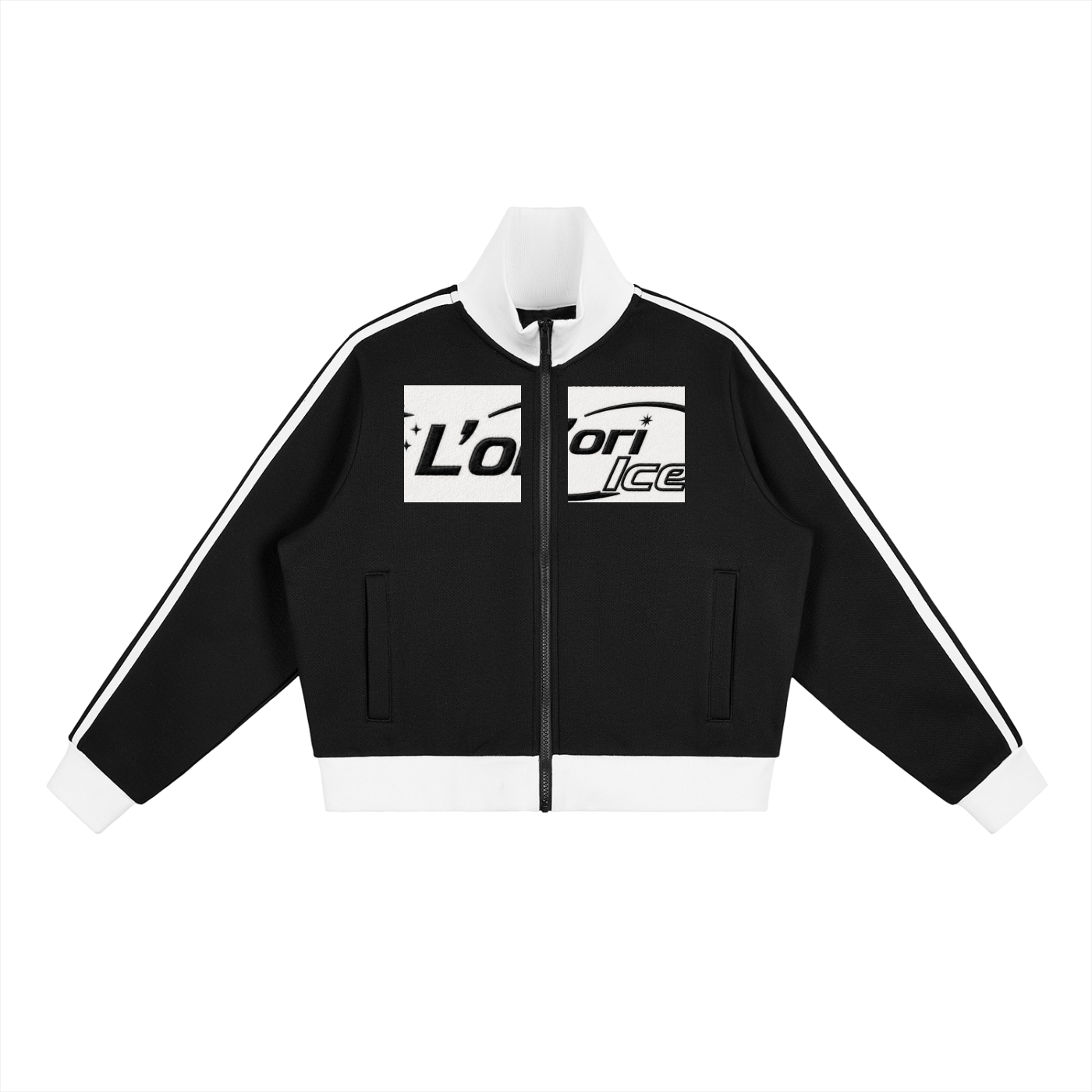 L’ori Ice Paris (Female )Cropped Track Jacket