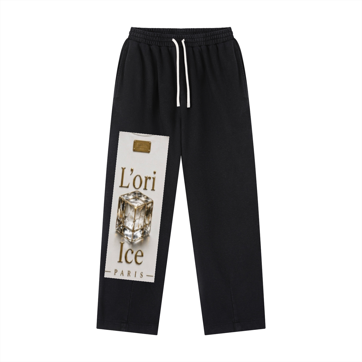 L’ori  Ice Paris Vintage Washed Drawstring Sweatpants