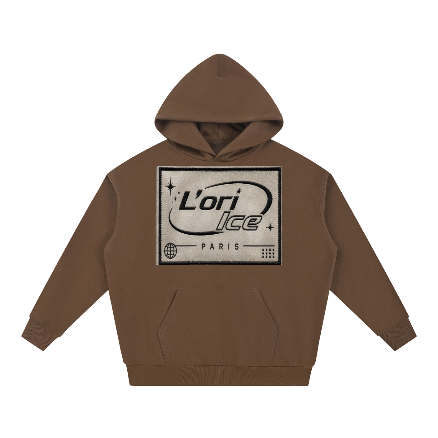 L’ori Ice Paris Essential Heavyweight Hoodie