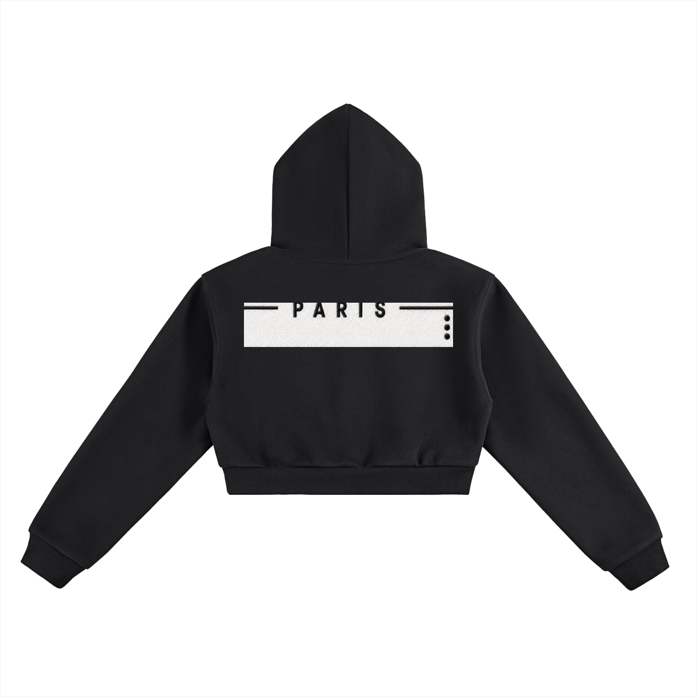 L’ori Ice Paris Woman  Cropped Hoodie